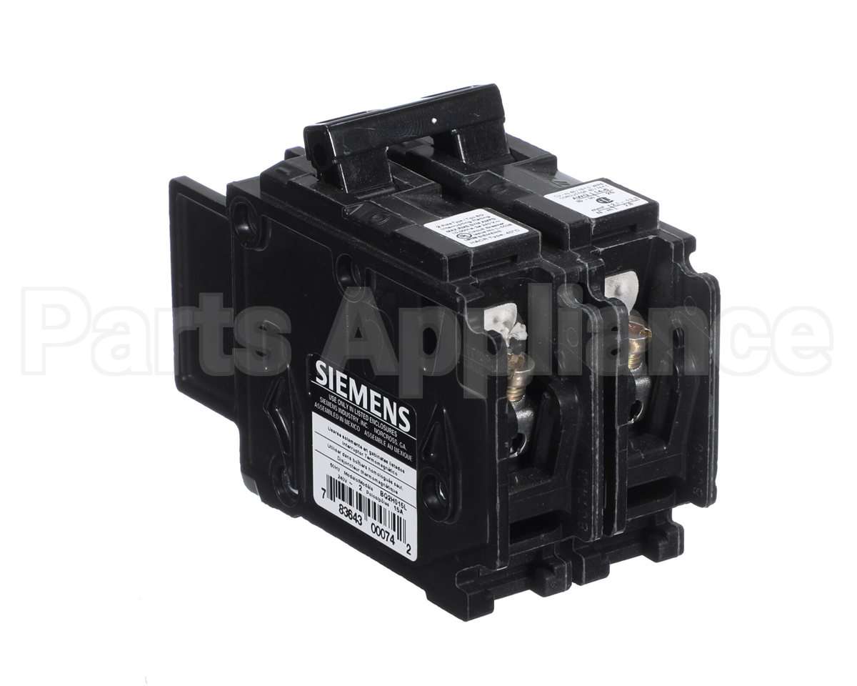 2252015 Heatcraft 15 Amp 2 Pole 240V Circuit Breaker With