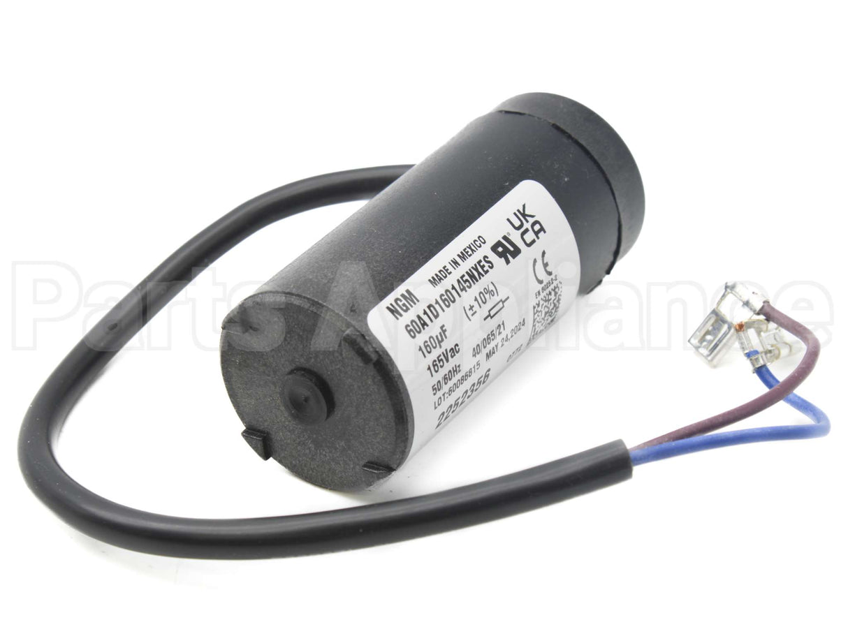 2252356-ESP Nidec-Embraco 145-175Mfd 165V Start Capacitr