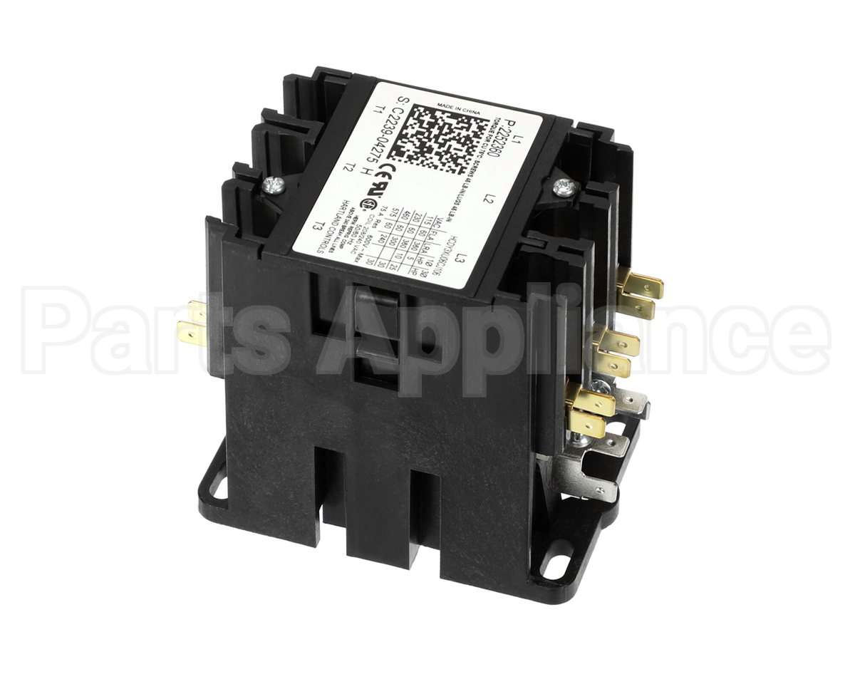 2252360 Heatcraft Refrigeration Contctr Open60Amp3Pole208-240V