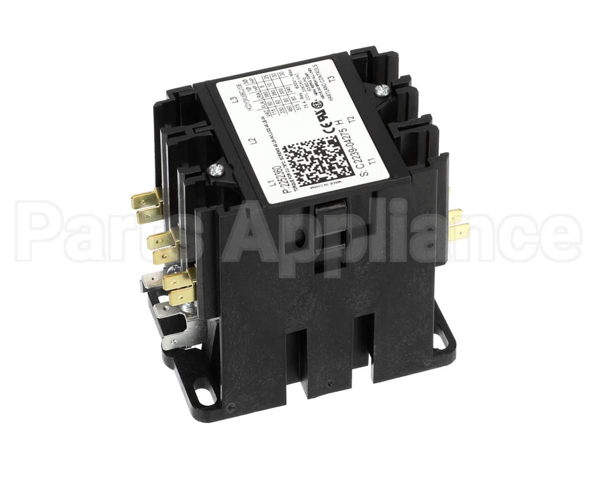 2252360 Heatcraft Refrigeration Contctr Open60Amp3Pole208-240V