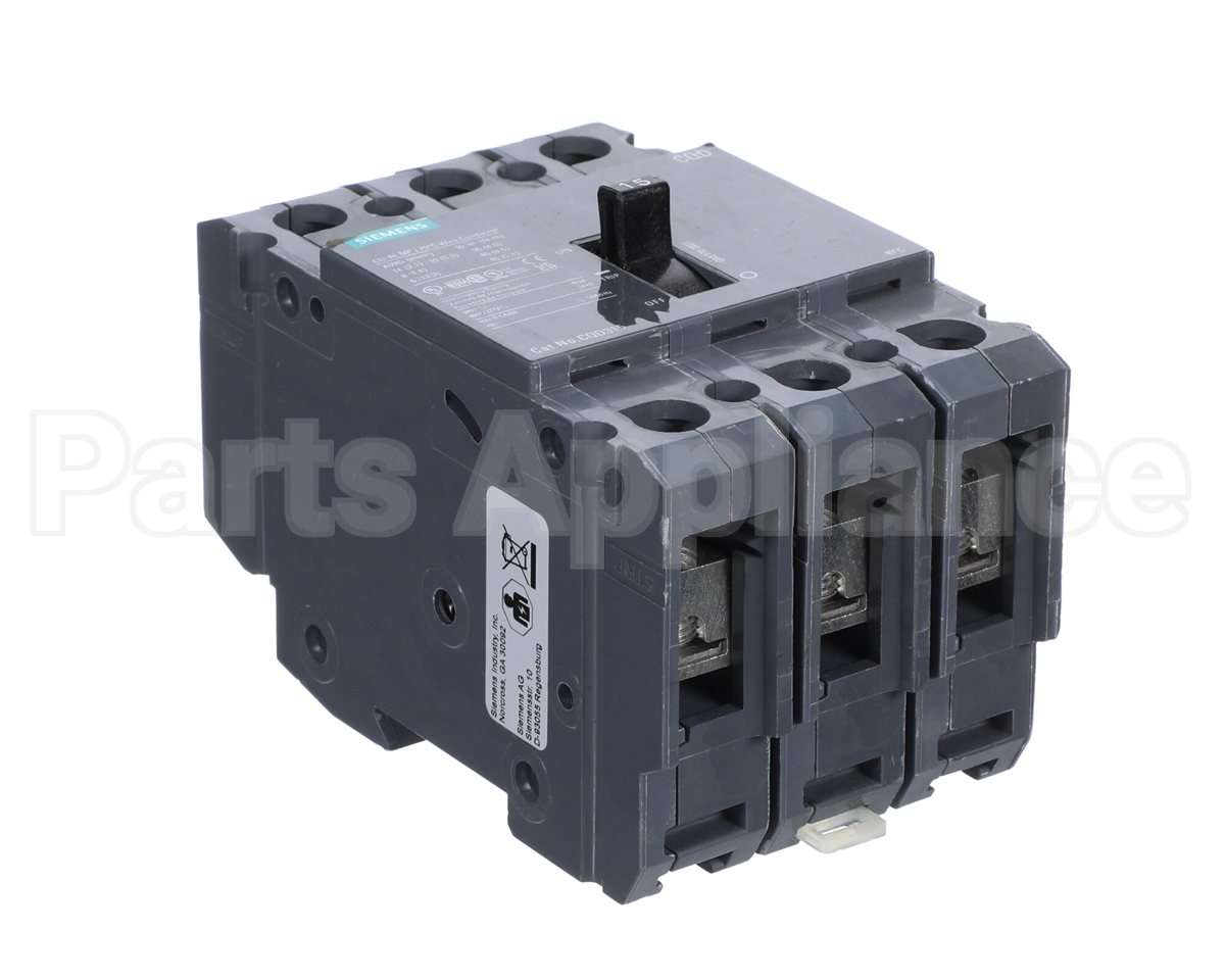 22525803 Heatcraft Circuit Breaker 15 Amp 3 Pole 480V (Siem