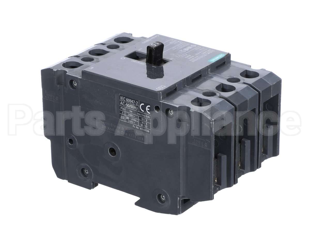 22525803 Heatcraft Circuit Breaker 15 Amp 3 Pole 480V (Siem