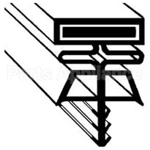 225261075 Compatible Kolpak Gasket 30X78 Triple 4 Sided