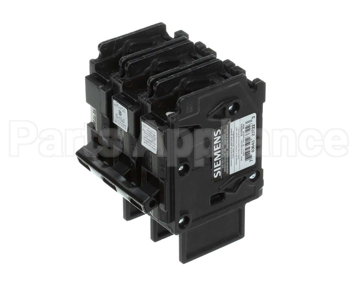 2253020 Heatcraft Circuit Breaker With Lugs 20 Amp 3 Pole