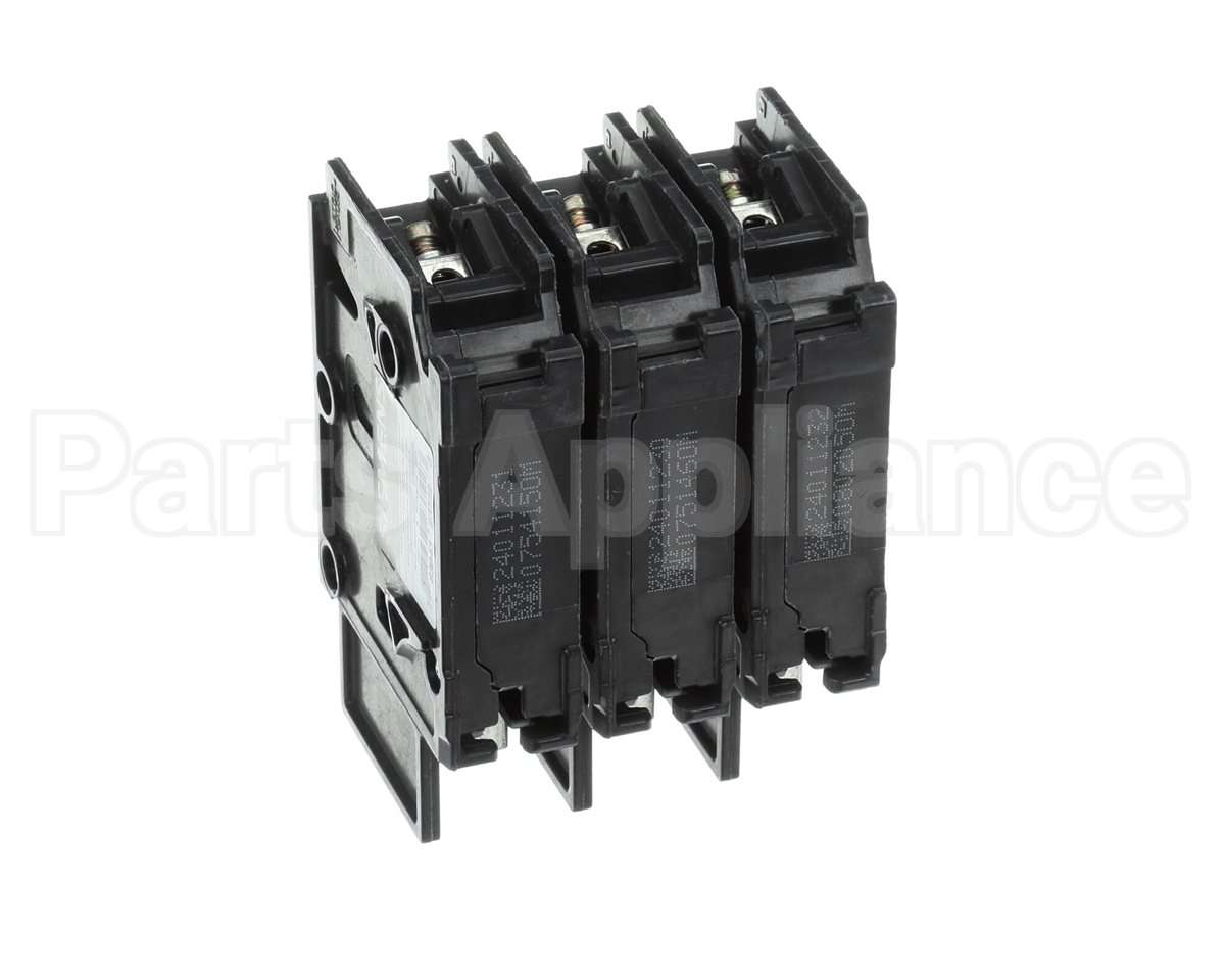 2253020 Heatcraft Circuit Breaker With Lugs 20 Amp 3 Pole