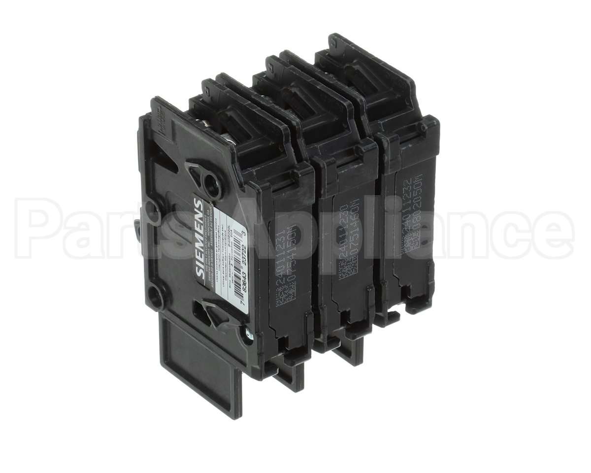 2253020 Heatcraft Refrigeration Circbrkr W/Lugs 20Amp3Pole240V