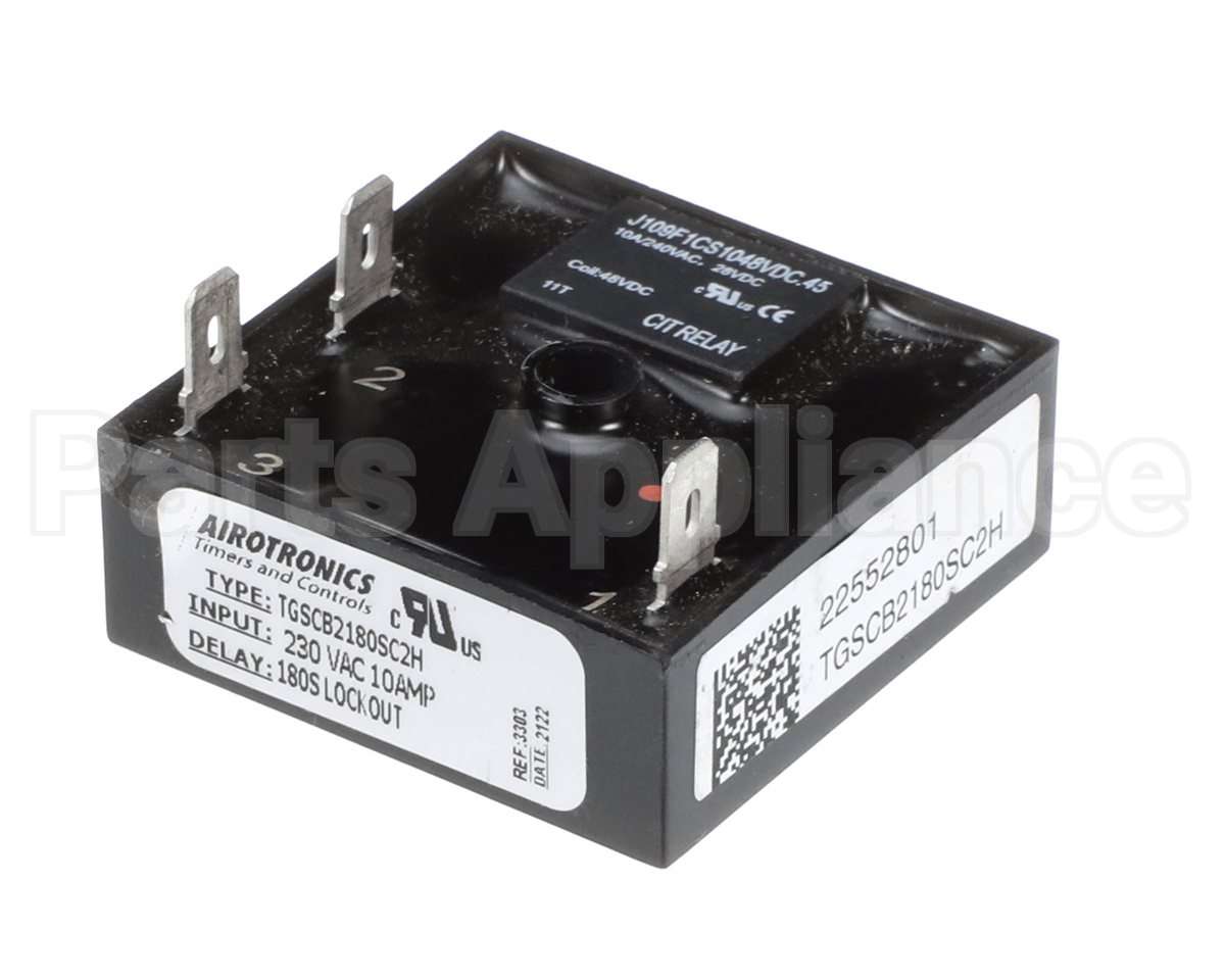 22552801 Compatible Heatcraft Timedelay, Break 3Min