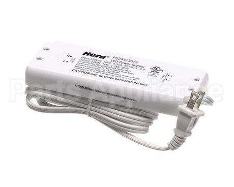 225855 Duke Driver,Led,24Vdc 30W Power Supply 120V 6