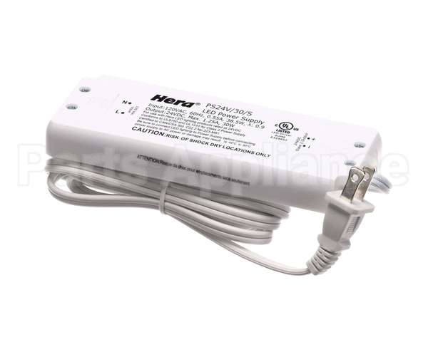 225855 Duke Driver,Led,24Vdc 30W Power Supply 120V 6