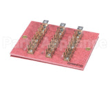 22589701 Heatcraft 3 Pole Terminal Block