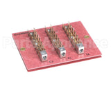 22589701 Heatcraft 3 Pole Terminal Block