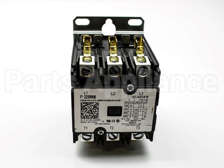 2259996 Heatcraft Refrigeration 208-240V 25Amp 3Pole Contactor