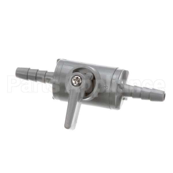 226-4B4B-B Compatible Multiplex Inline Shutoff Valve 1/4 Barb