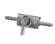 226-4B4B-B Multiplex Inline Shutoff Valve 1/4 Barb