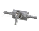 226-4B4B-B Multiplex Inline Shutoff Valve 1/4 Barb
