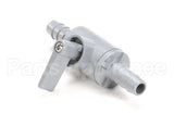 226-6B6B-B Multiplex Inline Shutoff Valve 3/8 Barb