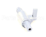 226-8B8B-B Multiplex Valve Inline Shutoff 1/2 Barb