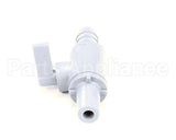 226-8B8B-B Multiplex Valve Inline Shutoff 1/2 Barb