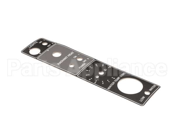 22602 Henny Penny Decal - Bottom Control Panel