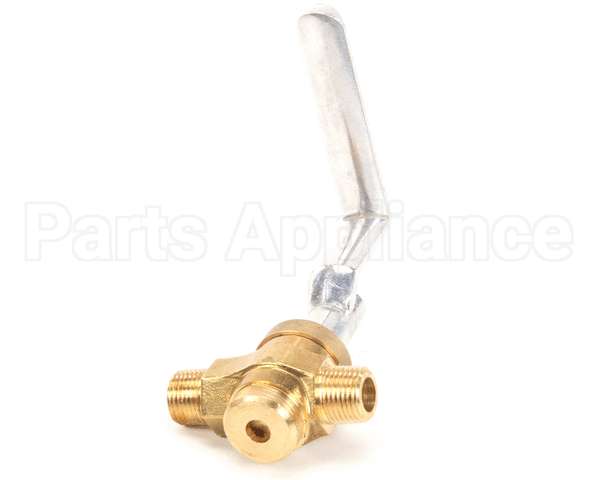 226104M Town Food Service 1/2M X 1/2M Npt Brass Gas Valve W/ L Hdl