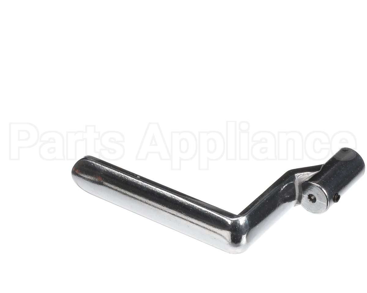 226105-SET Town Food Service L Handle For 1/2 Gas Valve With Screw