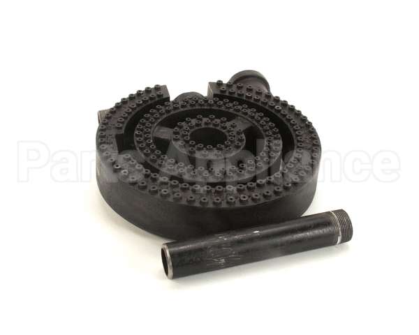 226131 Town Food Service 3-Ring Burner W/Nipple (8 Dia.)