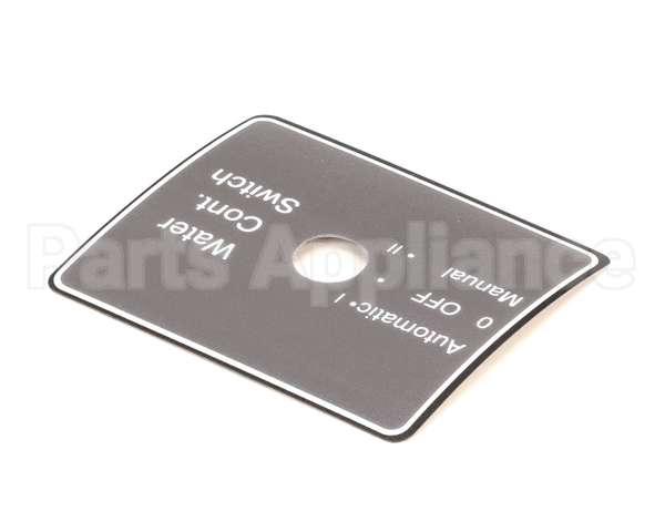 22674 Henny Penny Decal - Water Control Switch