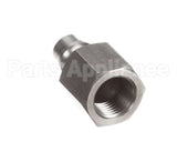 22676 Ultrafryer Fitting, Male Snap Tite 3/8