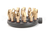 226911N Town Food Service 18-Tip Sheild Burner Natural Gas