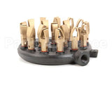 226911N Town Food Service 18-Tip Sheild Burner Natural Gas