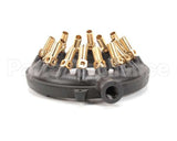 226916N Town Food Service 16-Tip Volcano Burner - No Cvr