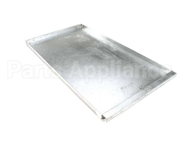 227116 Town Food Service 1614 X 3012" Galv Drip Pan