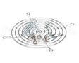 22718 Blodgett Fan Guard Hardware