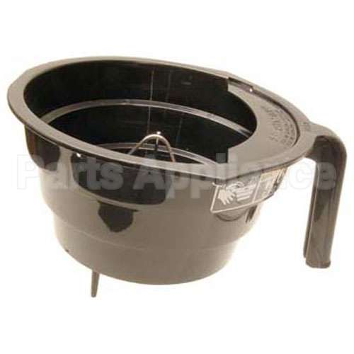 22735.0000 Compatible Bunn Funnel, Brew, Plastic, Black