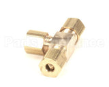 228170 Garland Tee, Brass 3/16Incomp. #64-3.