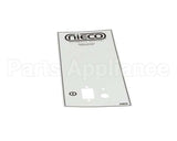 22873 Nieco Label, Control Box Std Jf-G R