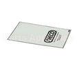 22895 Compatible Nieco Label, 1 Blet, Control Box