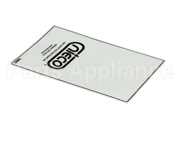22895 Nieco Label, 1 Blet, Control Box,
