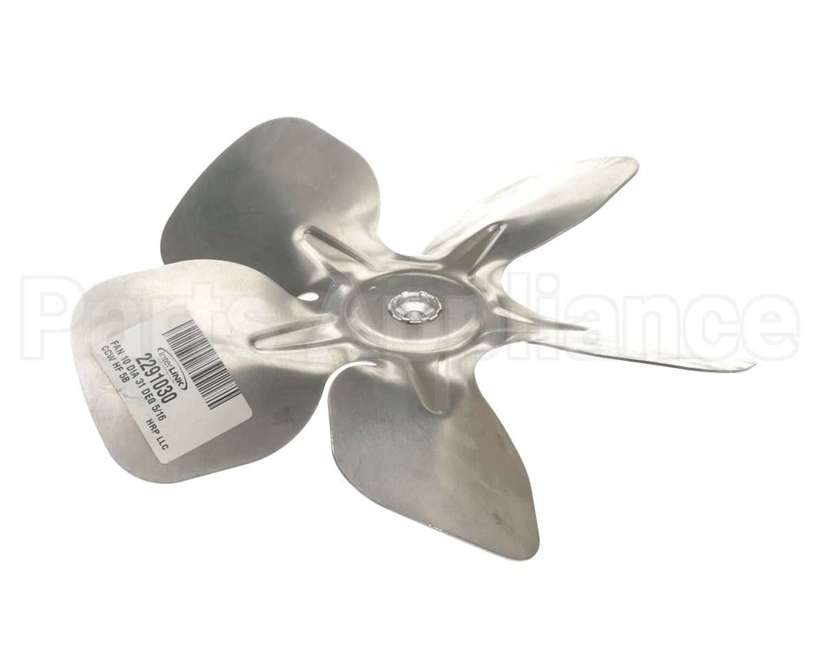 2291030 Heatcraft Refrigeration 5Bld 10Dia 31Deg Ccw 5/16"Bore