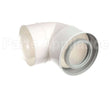 229233 Rinnai Condensing 90 Degree Elbow
