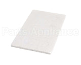 22A086 Ultrafryer Gasket Firebox Sm Hole Hard 1
