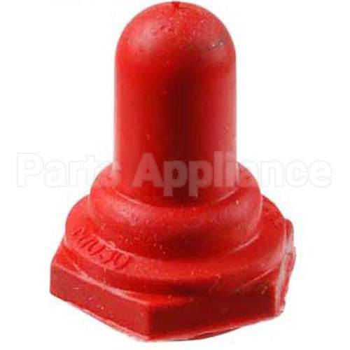 22A104 Compatible Ultrafryer Boot, Toggle Switch, Rubber, Red