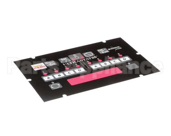 22A167 Ultrafryer Overlay, U25 Computer In & Out