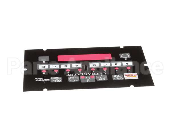 22A167 Ultrafryer Overlay, U25 Computer In & Out