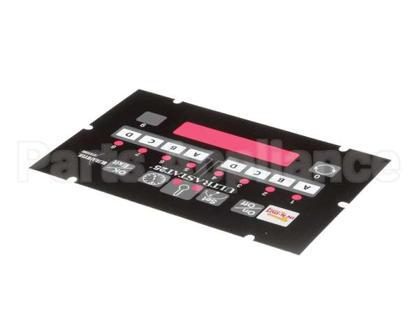 22A167 Ultrafryer Overlay, U25 Computer In & Out