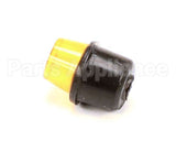 22A226 Ultrafryer Lens, Amber 9Mm Hole