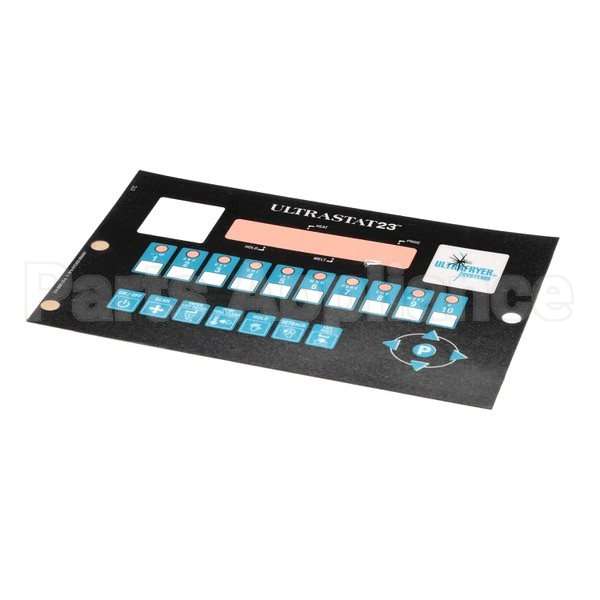 22A588 Compatible Ultrafryer Overlay, U23 Meridian Ultrastat Basic