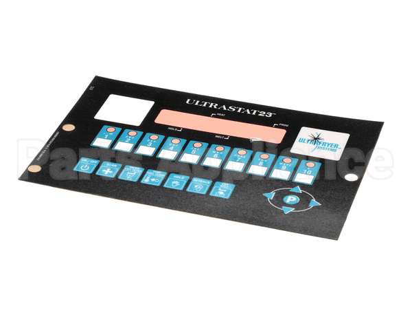 22A588 Ultrafryer Overlay, U23 Meridian Ultrastat Basic