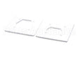 22A810 Ultrafryer Gasket, Ir Blower Motor / Manifold Adapt