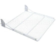 22S268 Hussmann Shelf, Cntlvr, Hgl/M, Wht